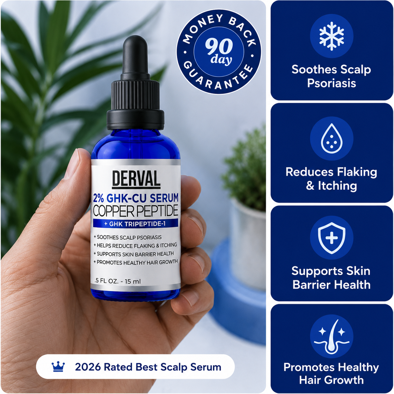 Copper Peptide Hair Serum