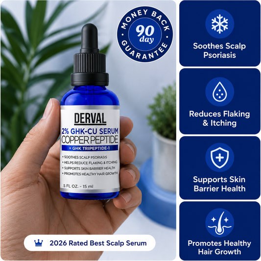 Copper Peptide Hair Serum