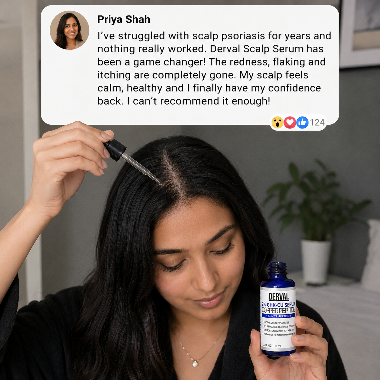 Copper Peptide Hair Serum