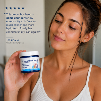 Psoriasis & Eczema Relief Cream
