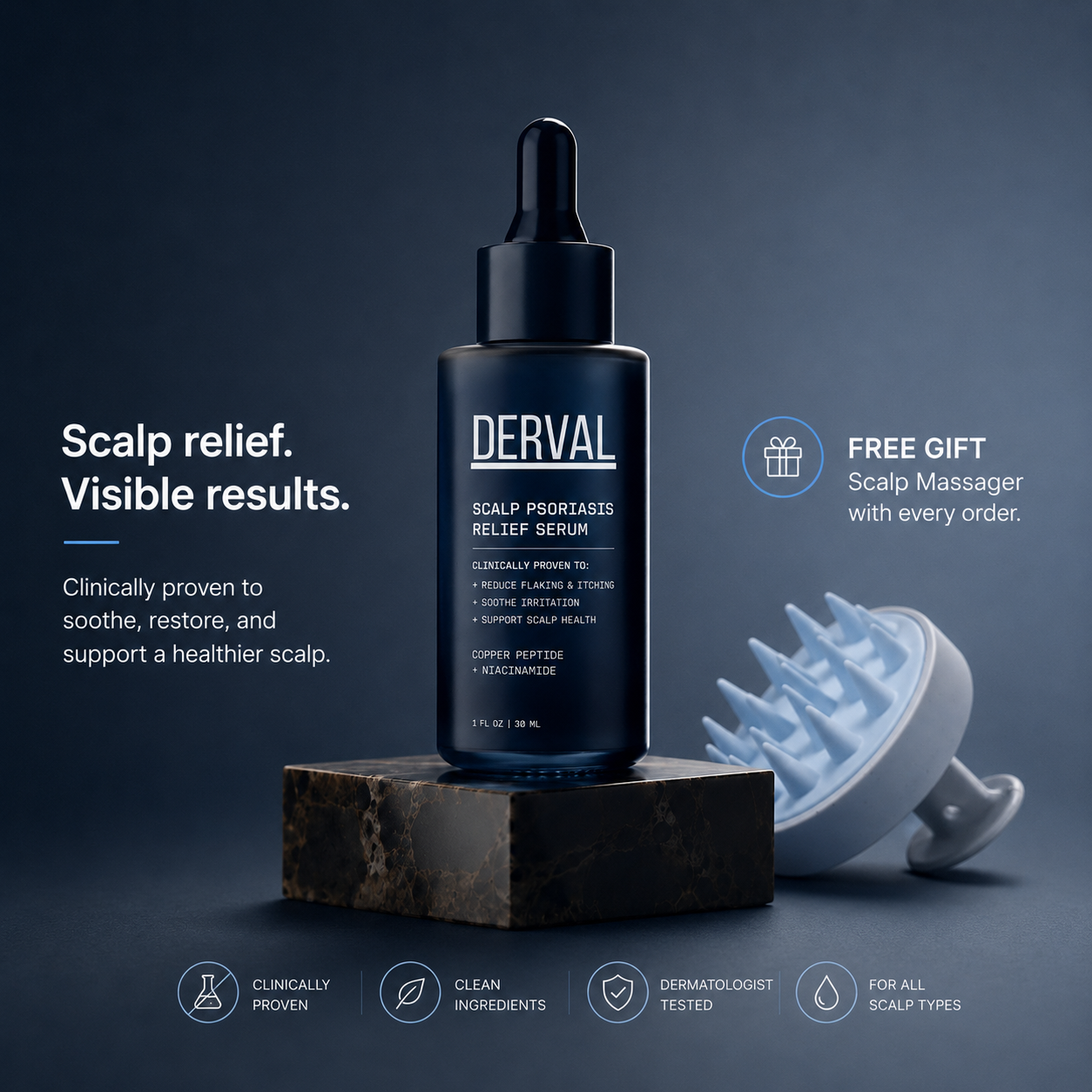 Copper Peptide Hair Serum