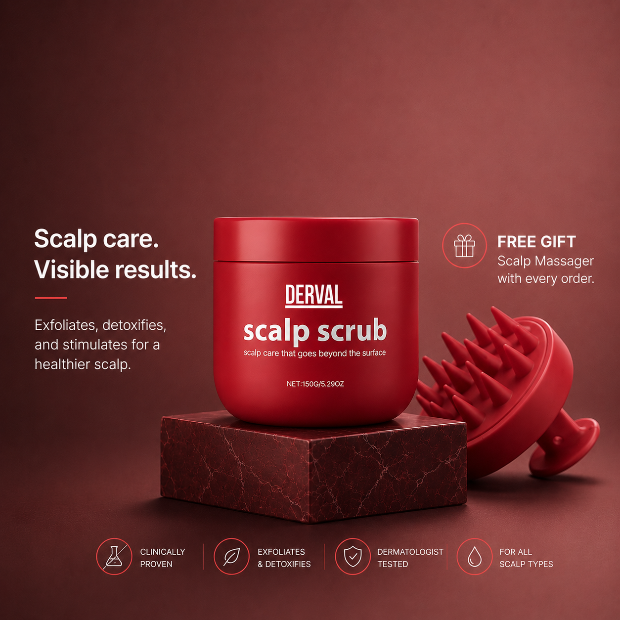 Revive & Restore Scalp Scrub