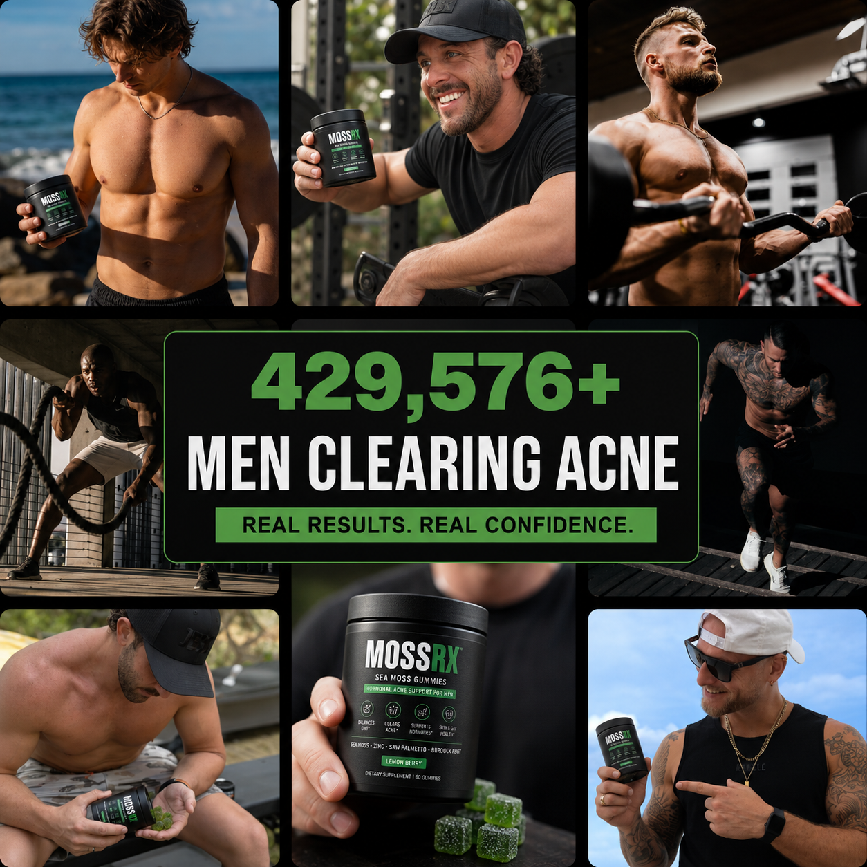 DHT Acne Formula for Men