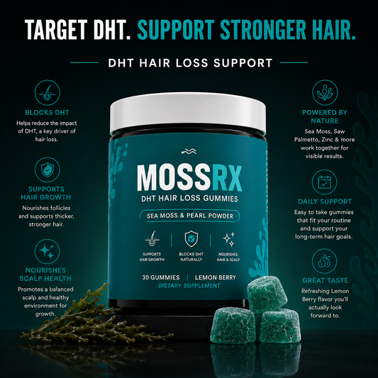 DHT Hair Loss Gummies