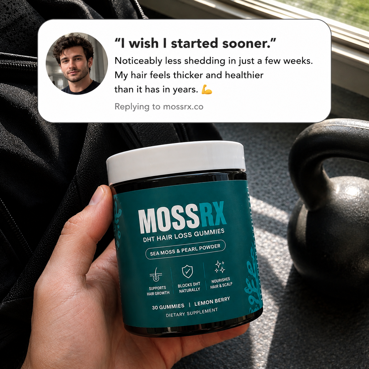 DHT Hair Loss Gummies