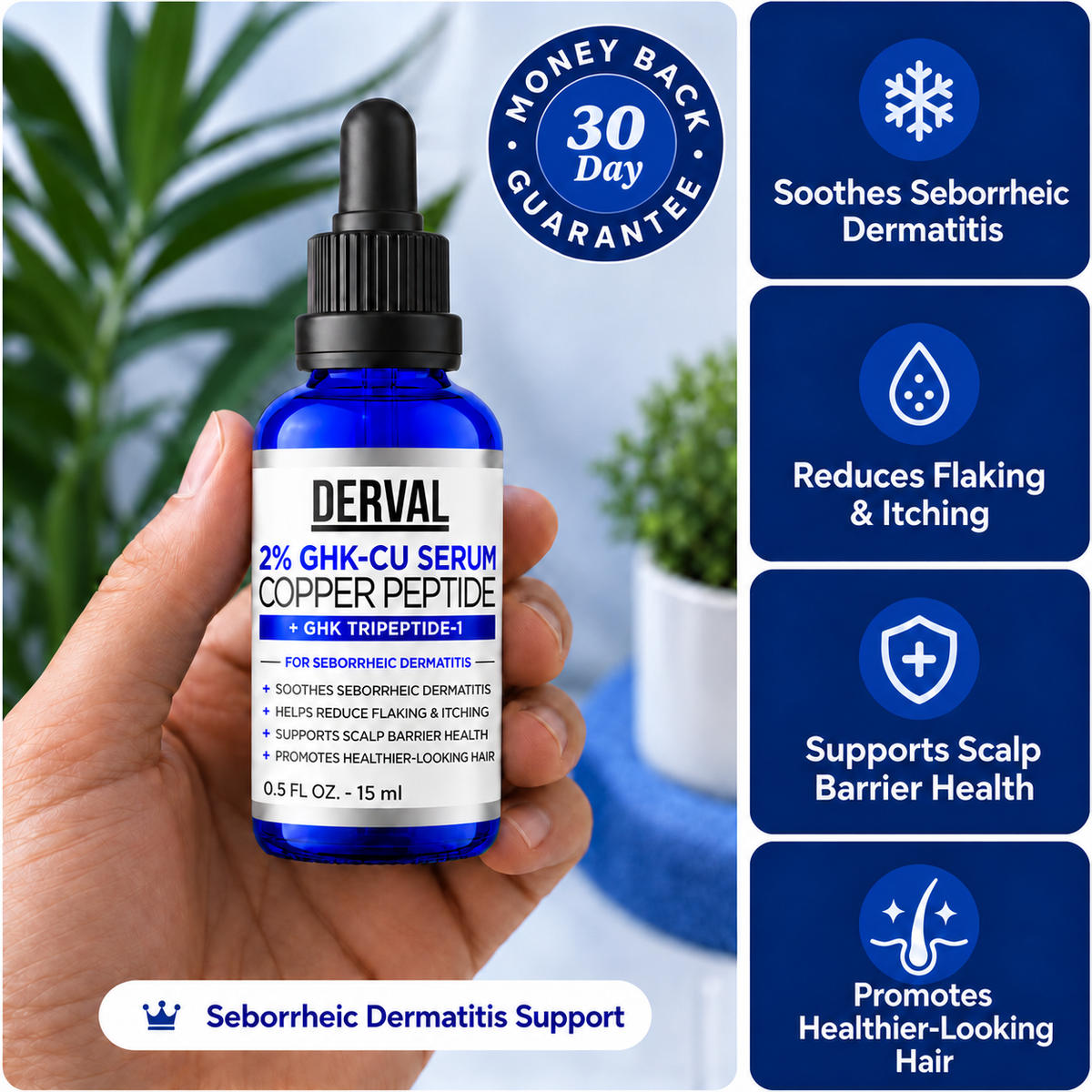 Copper Peptide Calming Serum