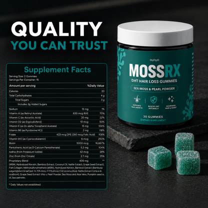 DHT Hair Loss Gummies